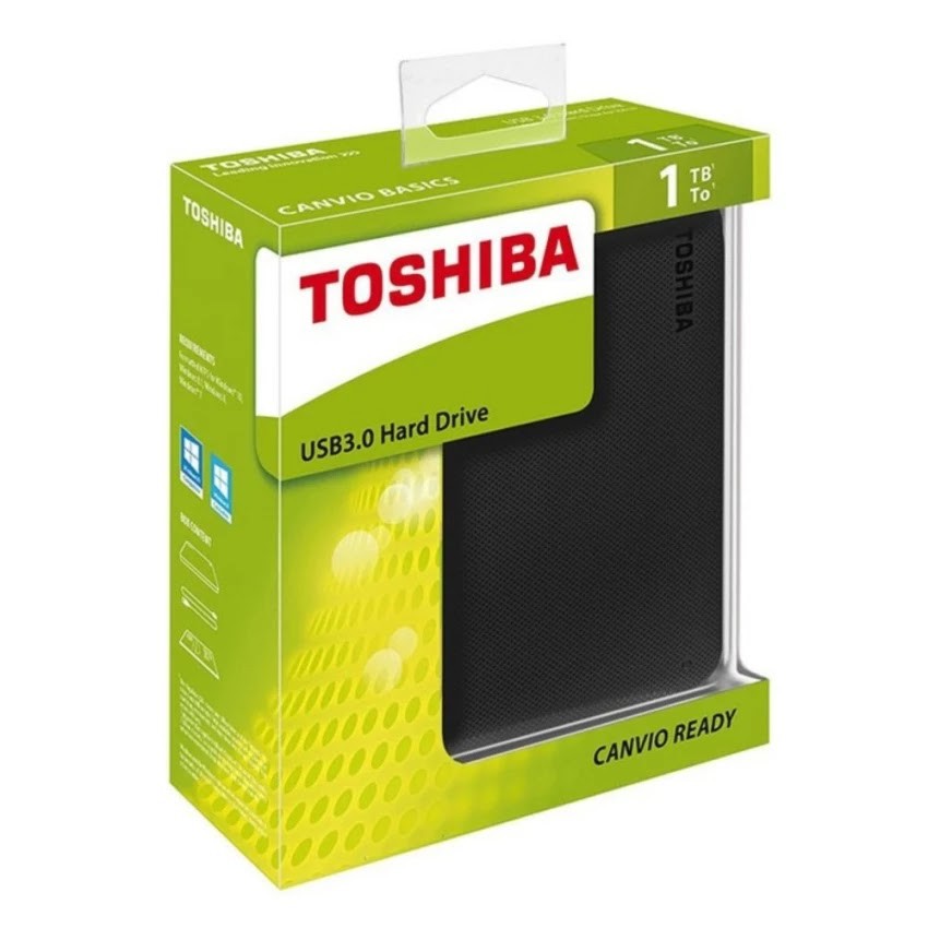 HDD EXTERNAL TOSHIBA 1TB