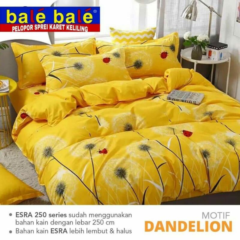 BALE-BALE ( sprei karet keliling )