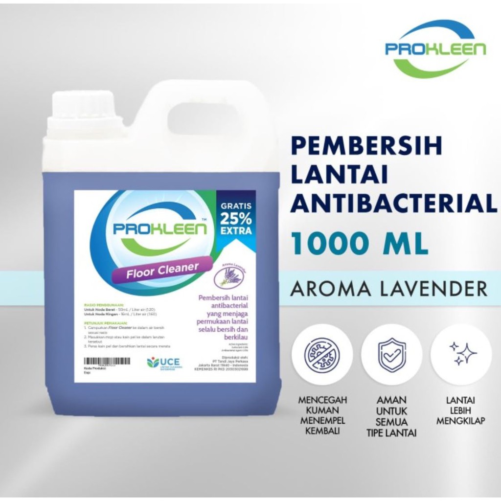 Prokleen Pembersih lantai Floor Cleaner 1Lt