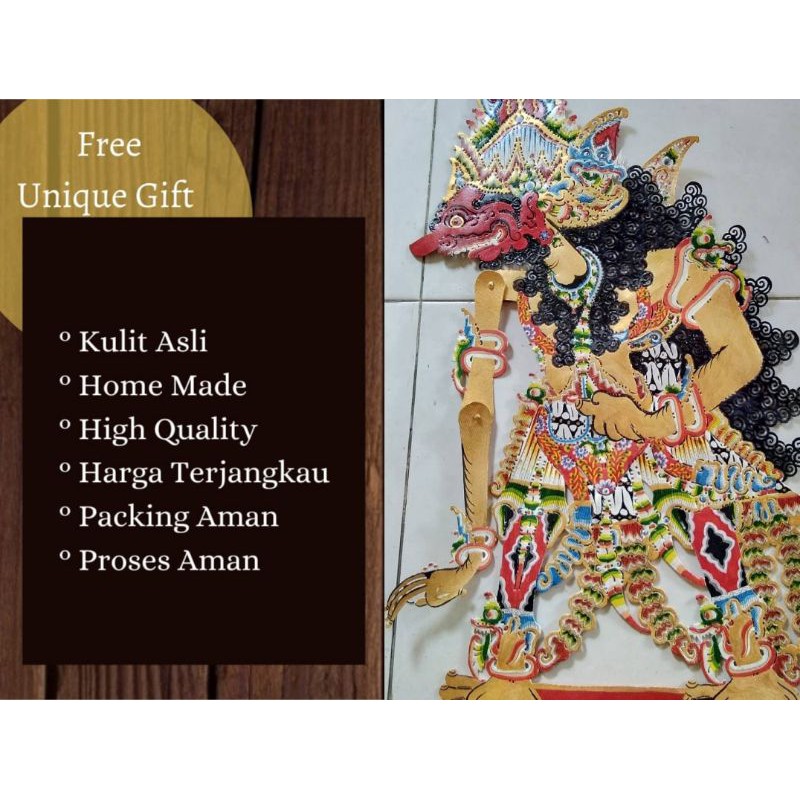 Wayang Kulit Rahwana Jumbo Halus