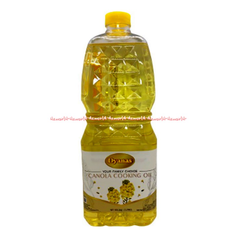 Dyanas Canola Cooking Oil 2L Dyana Minyak Kanola Minyak Goreng 2 Litter Dyana Dianas Dyana's