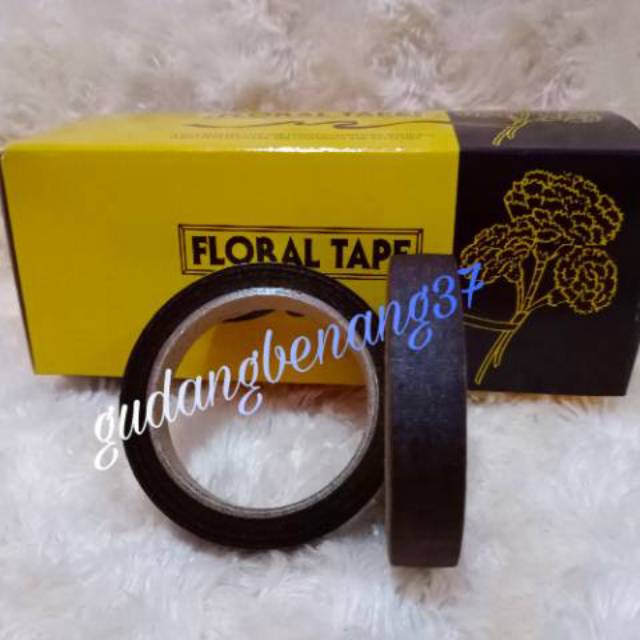 Floral Tape 10 yard@solatip coklat