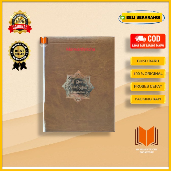 AlQuran Mushaf Tajwid A5 Resleting Diponegoro