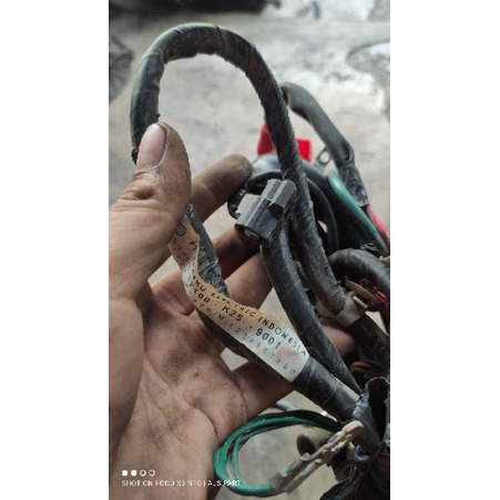 Kabel body wire hernes honda beat fi k25 stater kasar 2013-2014 original copotan motor