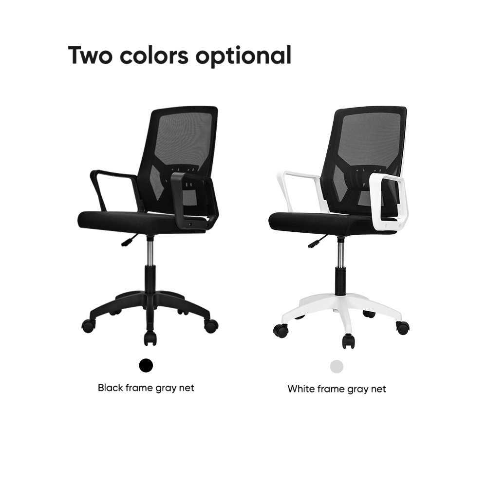 Deli Office Chair / Kursi Kantor / Kursi Kerja Jaring Dapat Dilipat 90 Derajat E4932