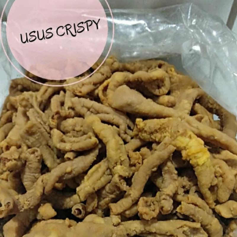 USUS CRISPY / KRIPIK USUS / SNACK KILOAN