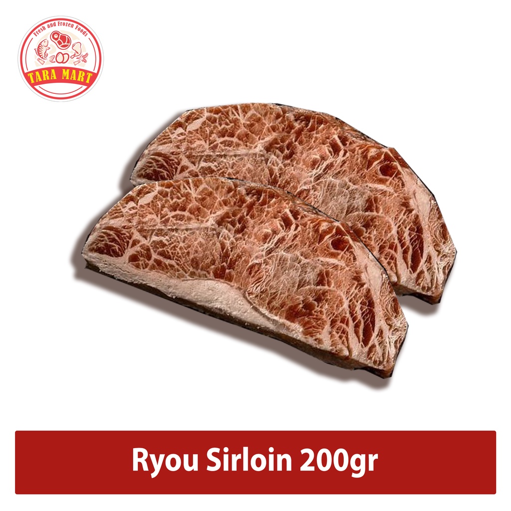 

[ TARAMART ] Ryou Sirloin 200gr