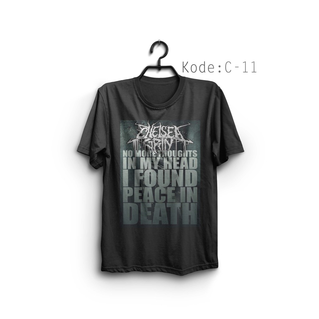 Kaos Band Chelsea Grin 11