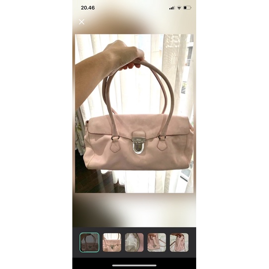 mirror Prada bag