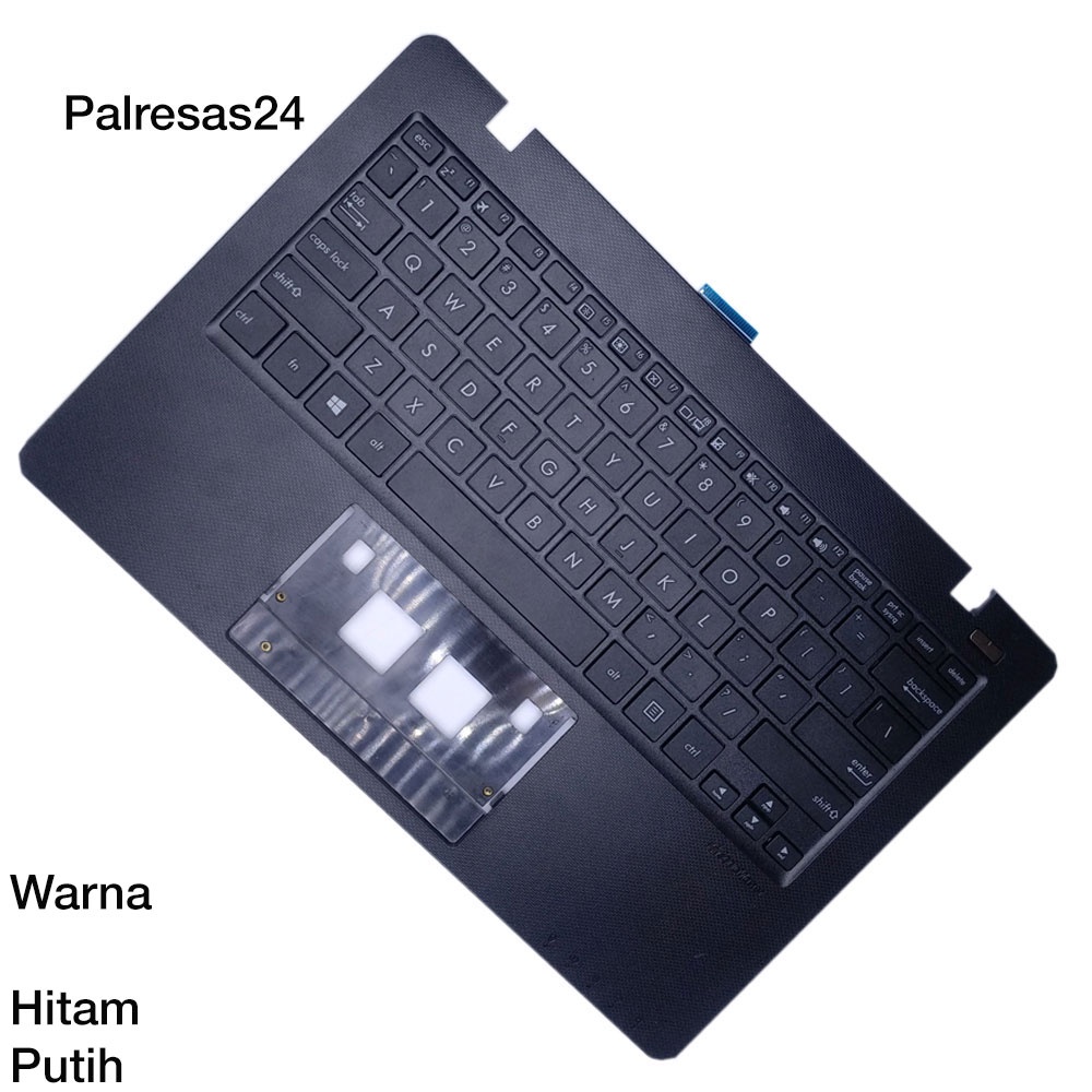 Palmrest Casing Keyboard Laptop Asus X200 X200CA X200LA
