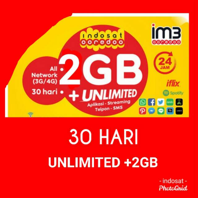 PAKET INTERNET INDOSAT