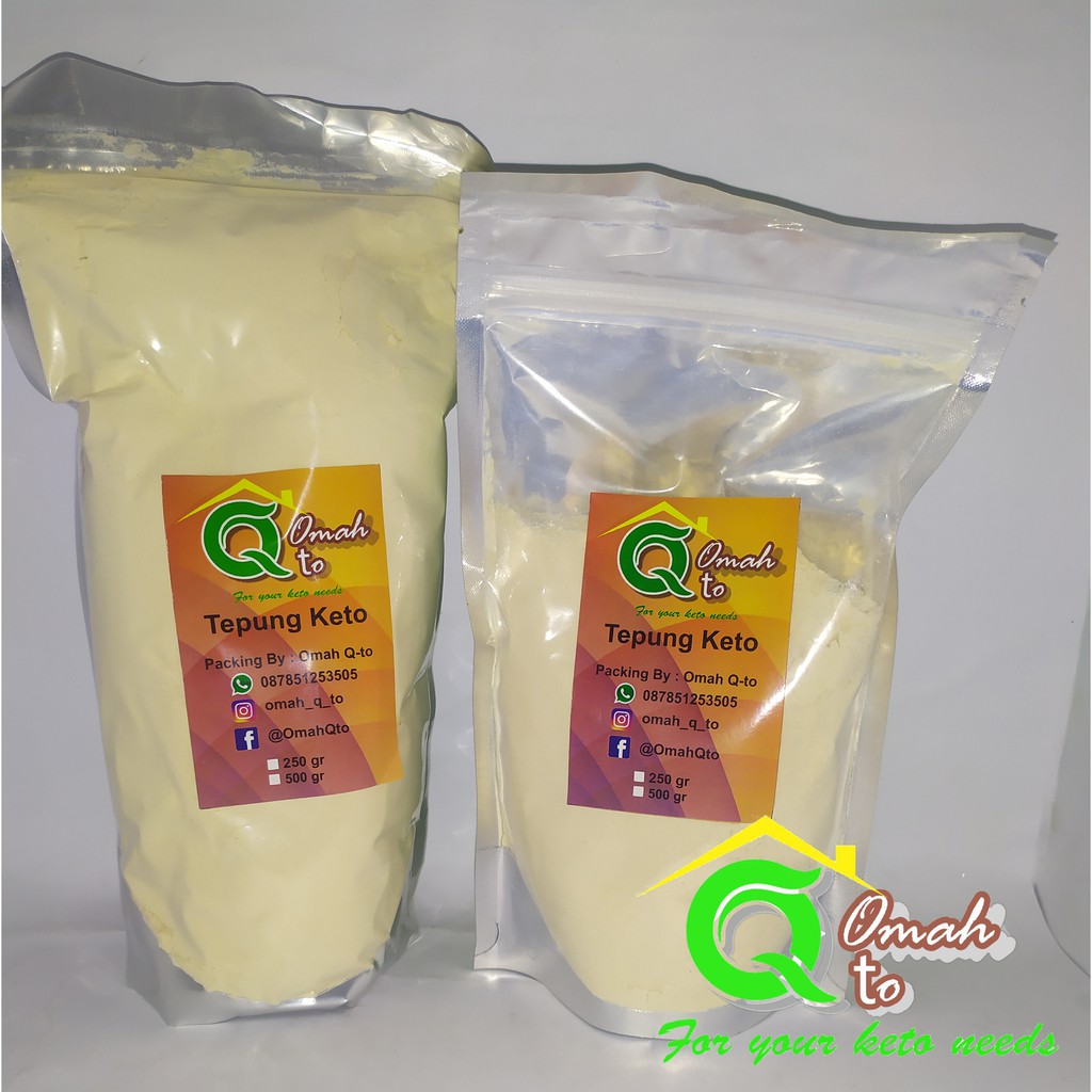 

Tepung Keto 500g