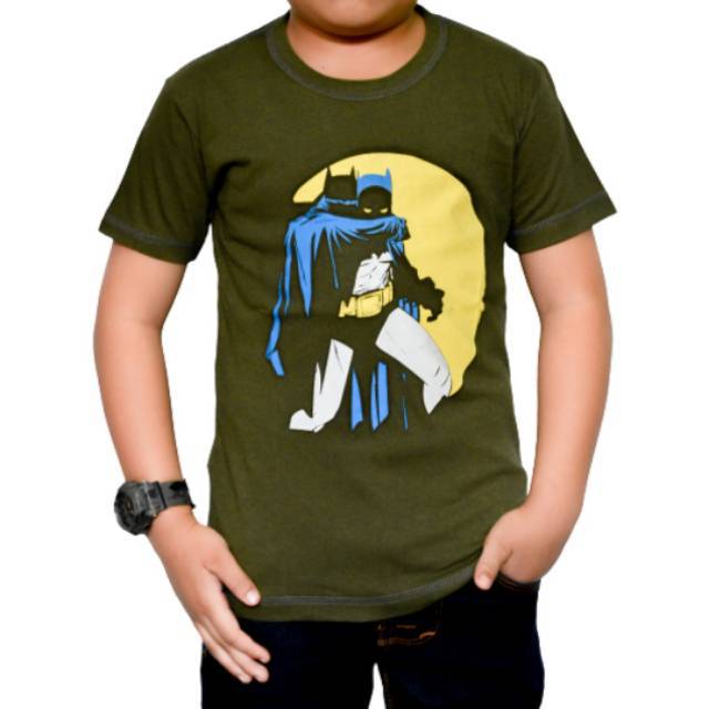  KAOS  ANAK  BATMAN MALU ARMY  KAOS  DISTRO ANAK  Shopee Indonesia