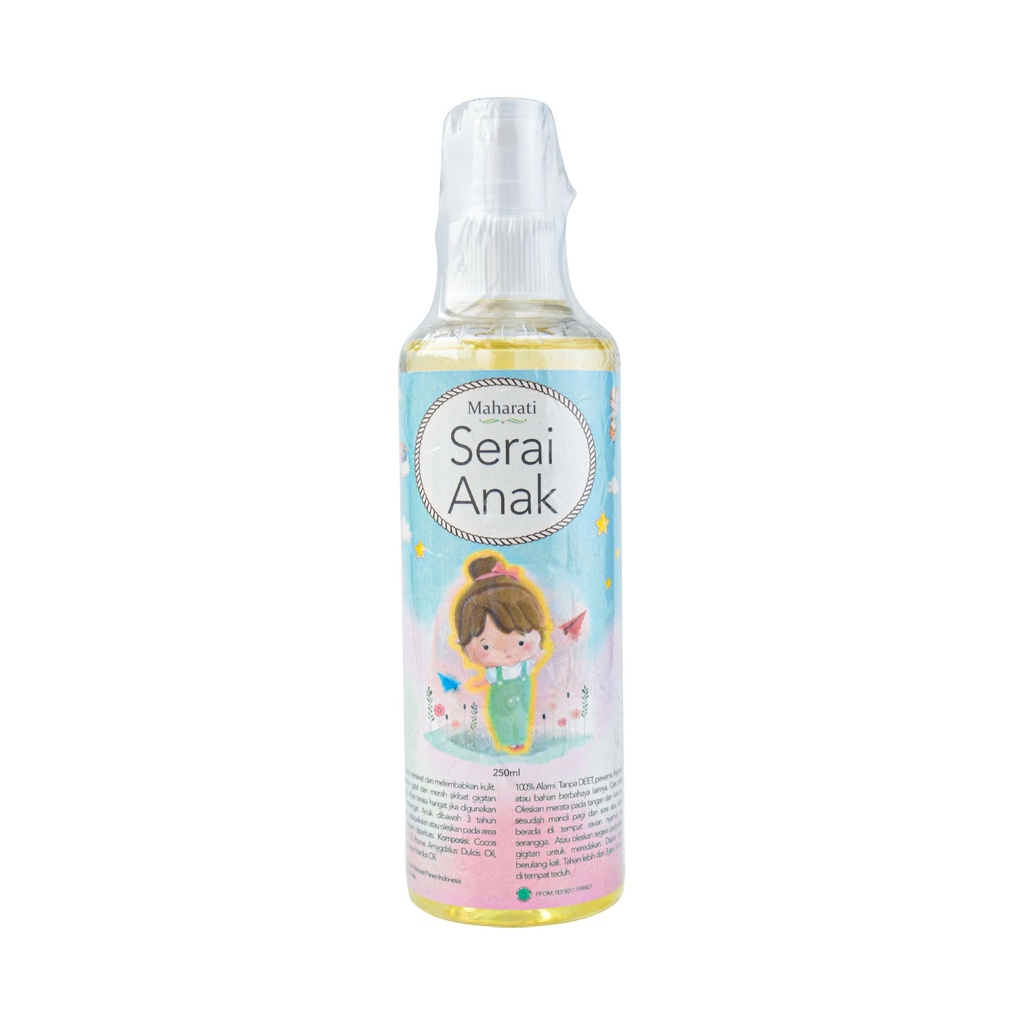 Maharati Serai Anak Anti Nyamuk 250 Ml