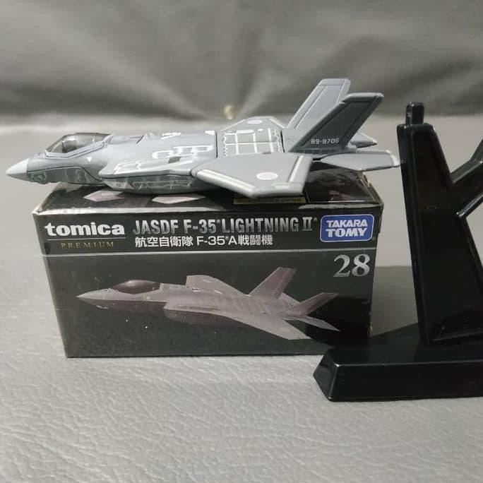 Tomica Premium 28 Jasdf F-35 Lightning Ii - Termurah 