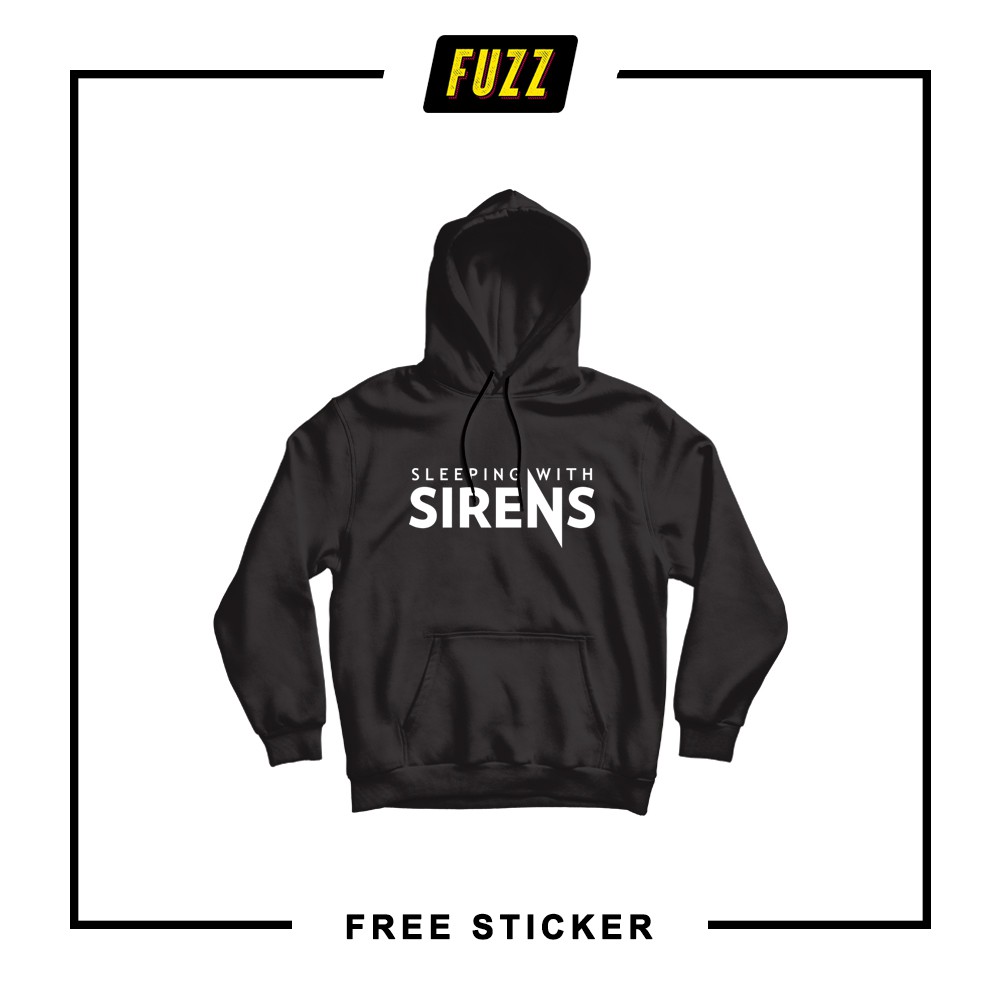 Hoodie Band Sleeping With Sirens Outerwear Sweater Jaket Pria Dan Wanita Musik Metal Murah