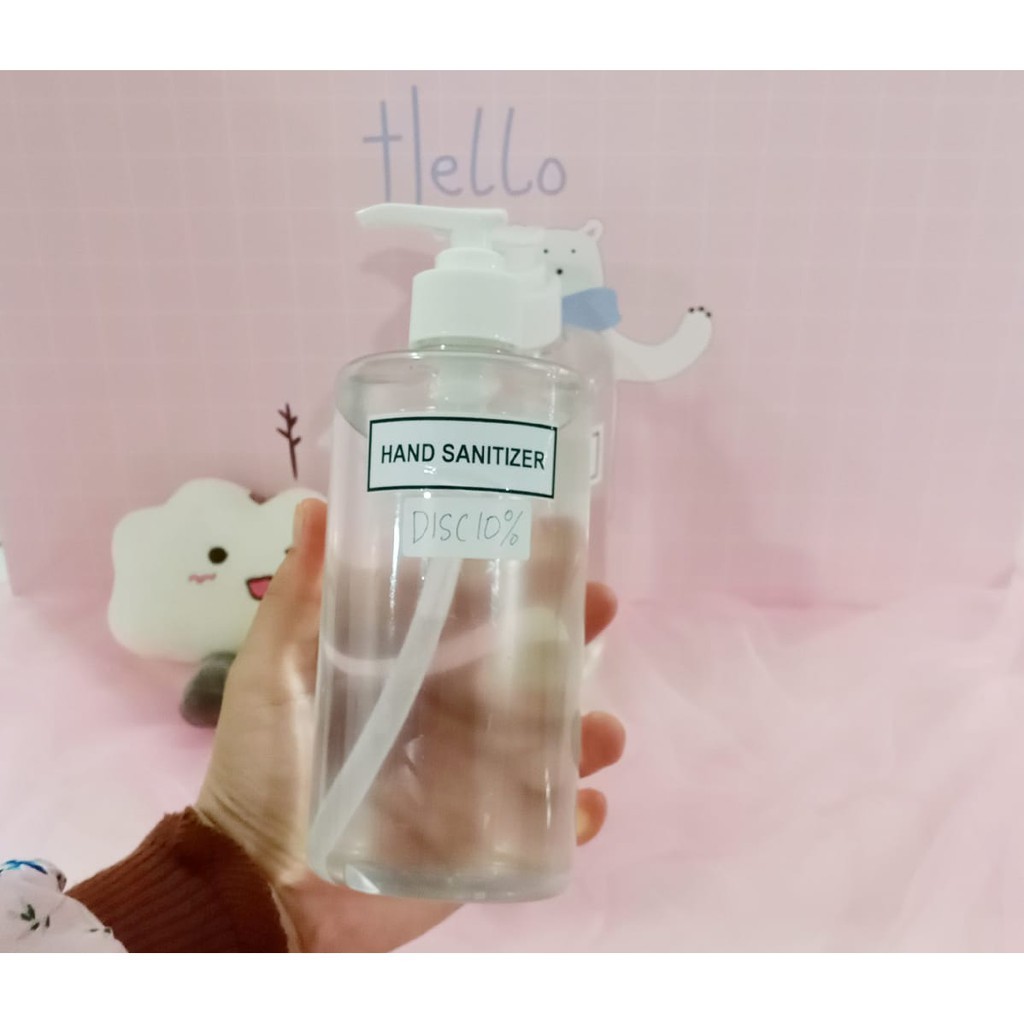Hand Sanitizer Gel 500ml