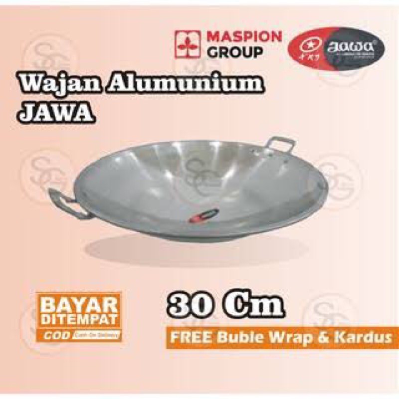 WAJAN MASPION JAWA UKURAN 30 CM
