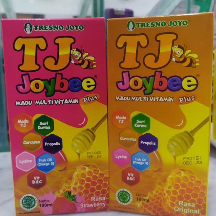 

TJ JOYBEE TRESNO JOYO 100ml - Strawberry