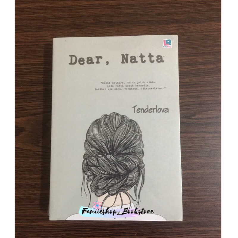 Novel Dear Natta by Tenderlova