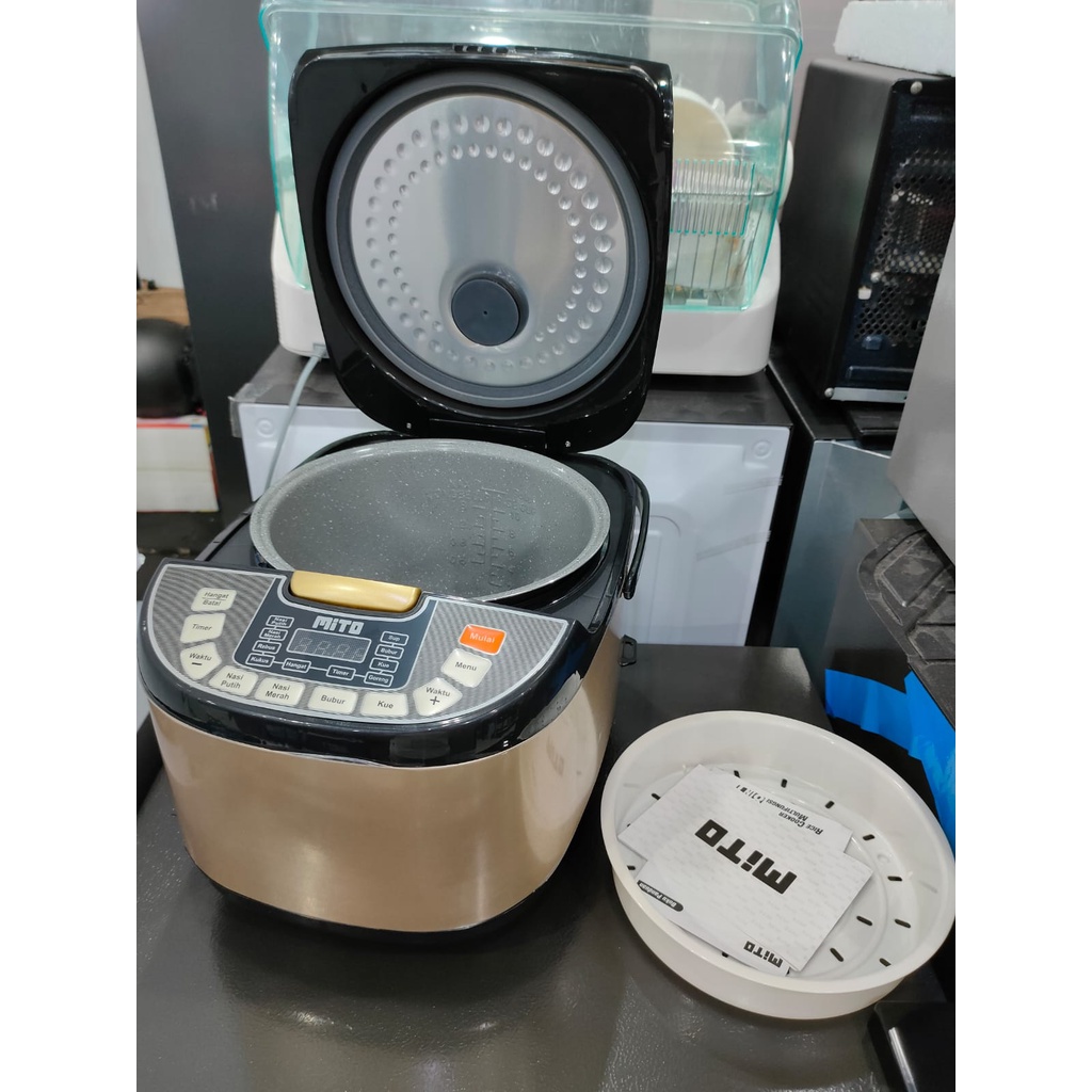 MITO RICE COOKER DIGITAL 8 IN 1 R5 PLUS / R5+