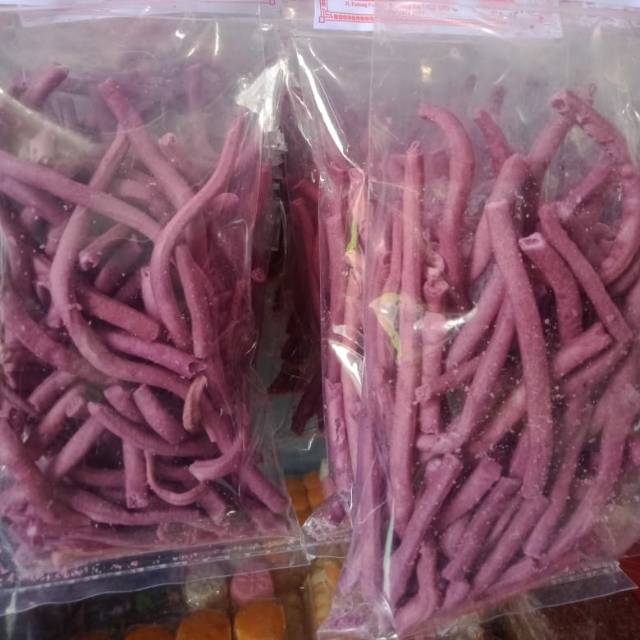 

KUE BAWANG UBI UNGU