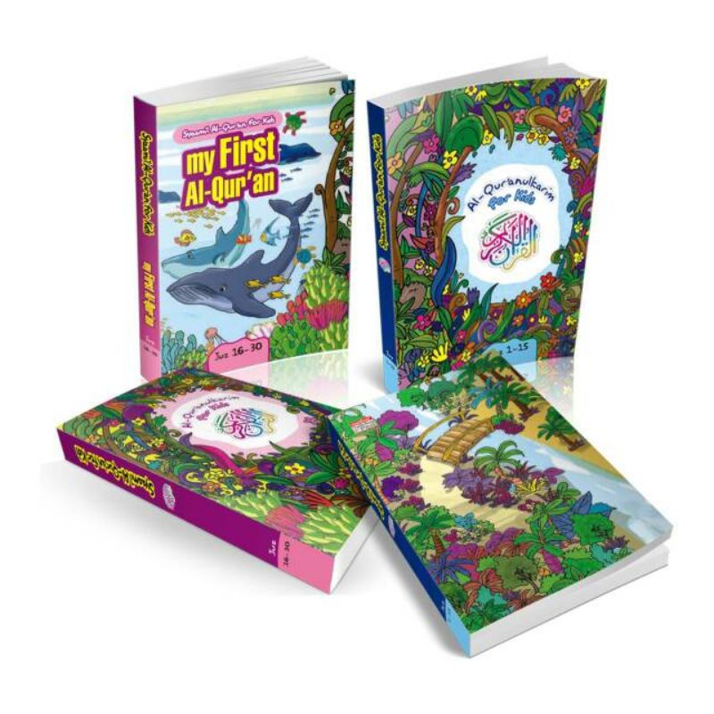 Al Quran MYFA for Kids My First Alquran Syaamil Quran