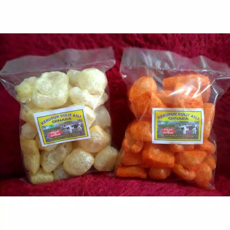 

Dorokdok kerupuk kulit / Kerupuk rambak