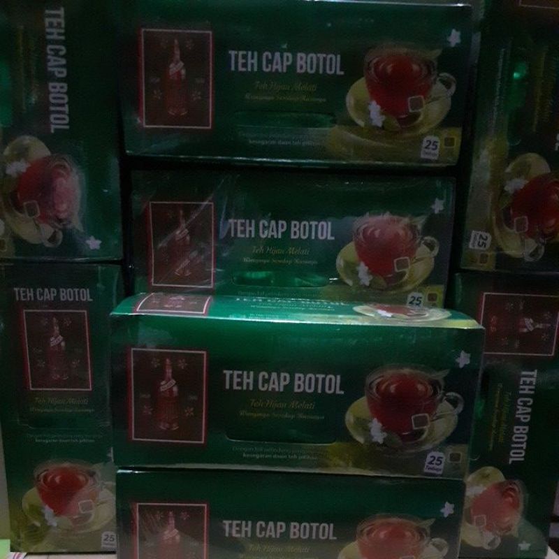 

TEH CAP BOTOL celup/1 pk isi 25 pcs