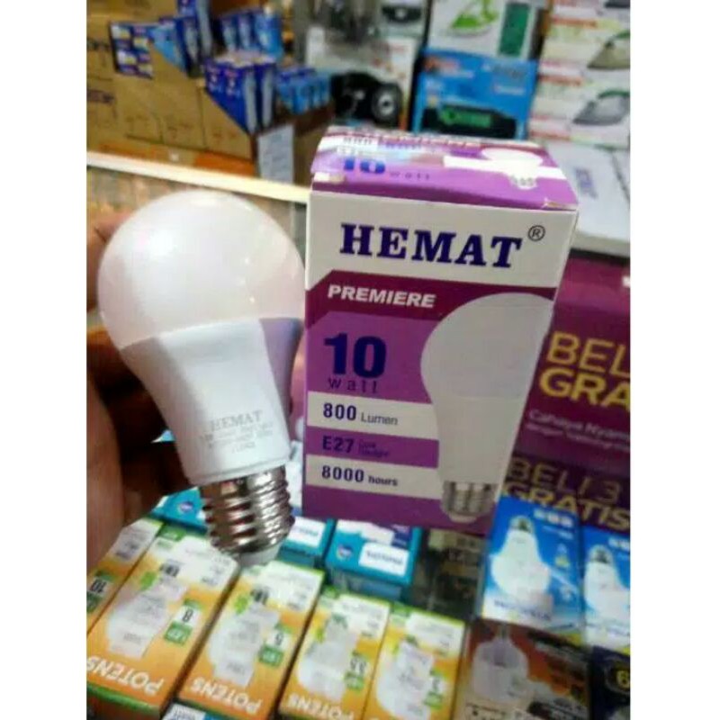 Lampu Led HEMAT 10 Watt