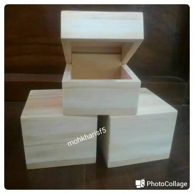 Kotak kayu/kotak jam tangan