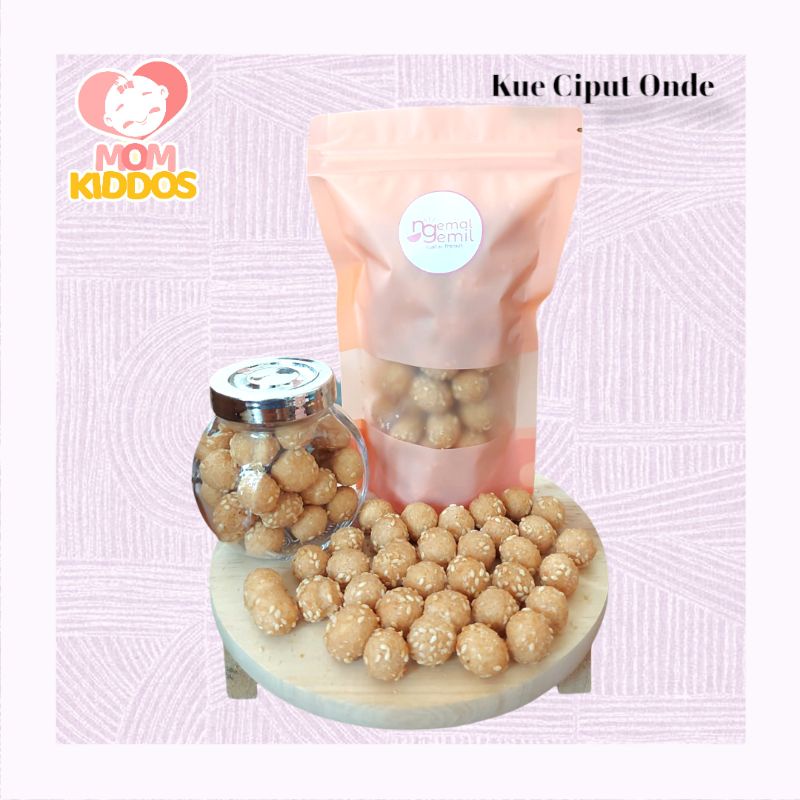 

SNACK JADUL - KUE CIPUT ONDE-ONDE HOMEMADE KUALITAS PREMIUM