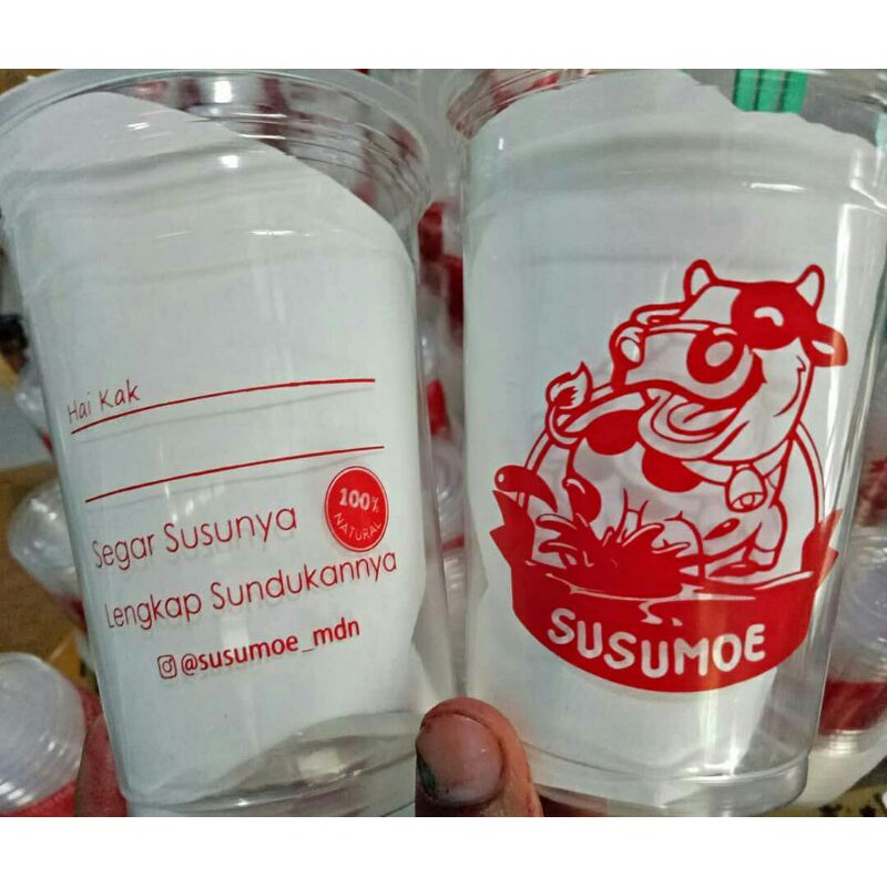 Sablon Cup Murah Starindo 14oz Min.order 500 pcs