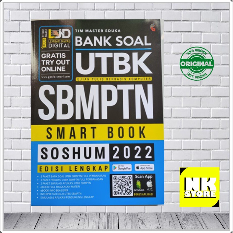 BUKU SBMPTN SOSHUM 2022 : SMARTBOOK BANK SOAL SBMPTN SOSHUM 2022