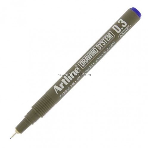 

Pendrawing- Pulpen Menggambar Lukis Drawing Pen Artline Ek-233 0.3Mm - Hitam -Drawing-Pen.