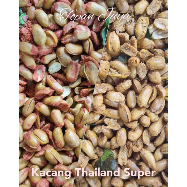 

KACANG THAILAND SUPER PEDAS MANIS 250 GRAM