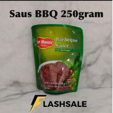 

bbq sauce delmonte saus barbeque delmonte 250gram