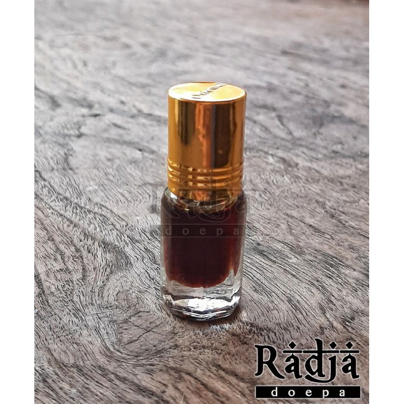 Minyak Gaharu India 3ml Murni Asli - Indian Oudh Oil