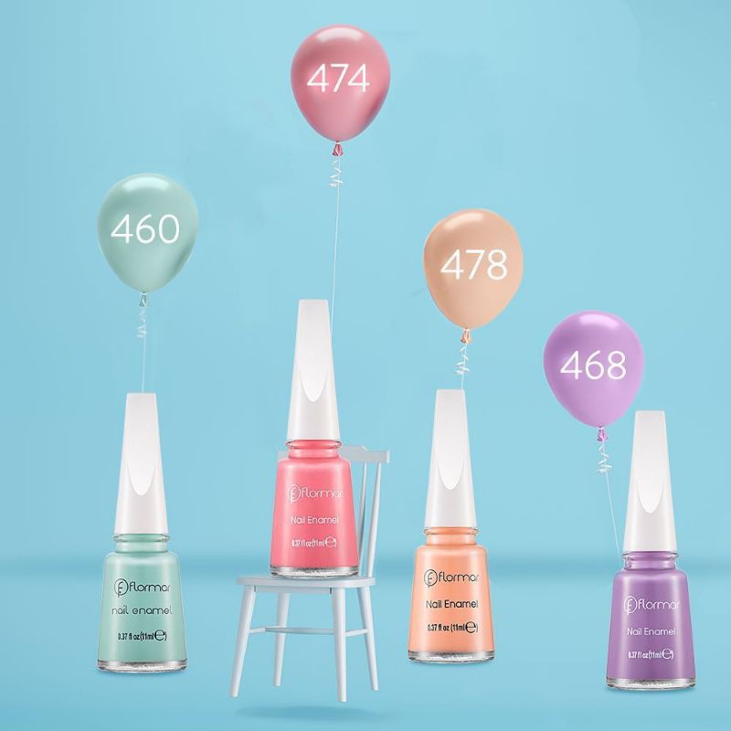 Flormar nail enamel flormar turki kutek flormar