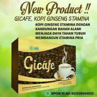 

Gicafe ( Kopi Gingseng)