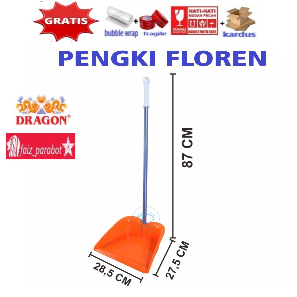 Pengki Florence R1 Dragon / Pengki Dragon / pengki plastik