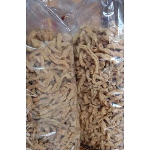 

Keripik Usus Ayam 1/4kg