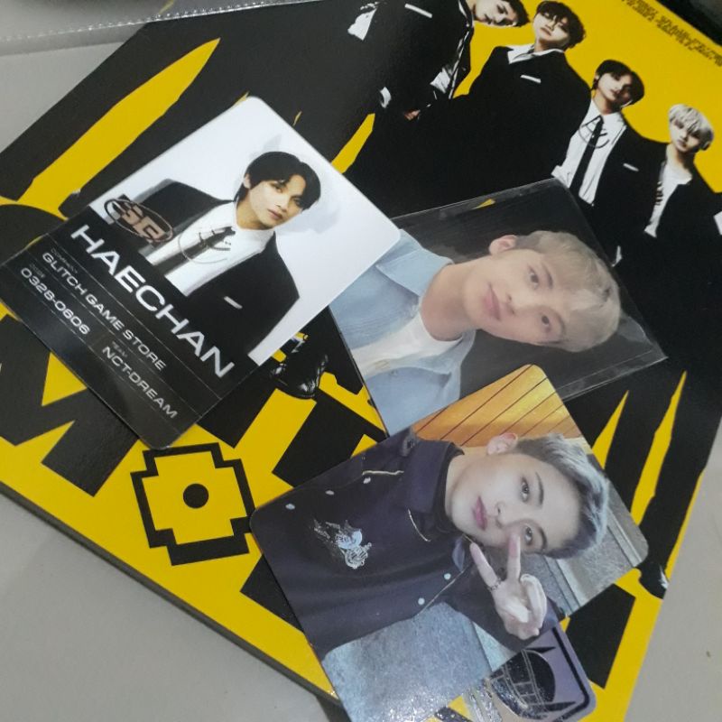 [OFFICIAL] Pc glimo scartch mark, lenti scartch haechan, bene sm store mark