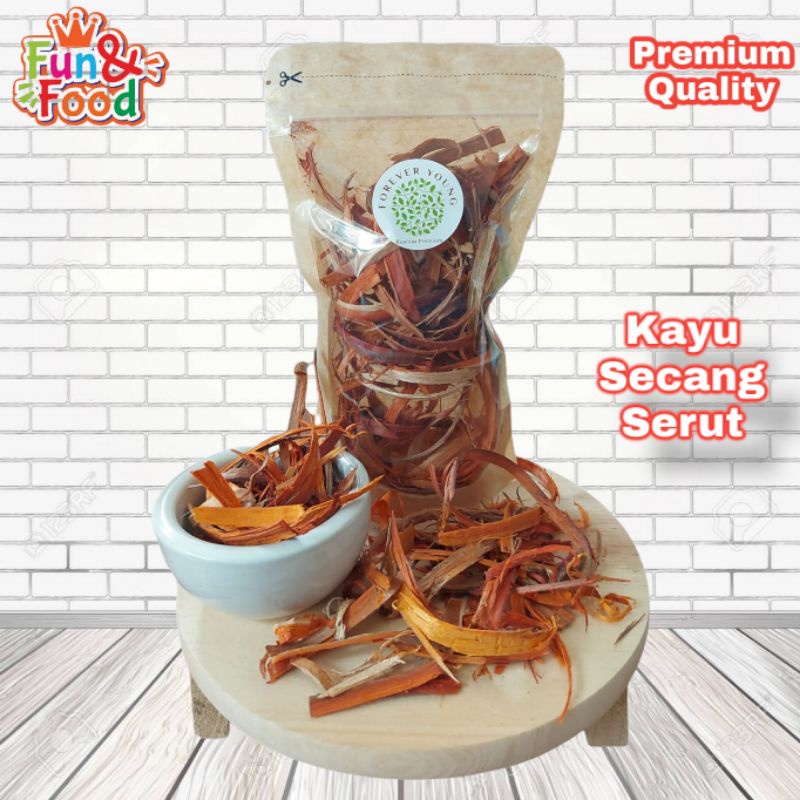 

Herbal - Kayu Secang Serut Super Kualitas Premium