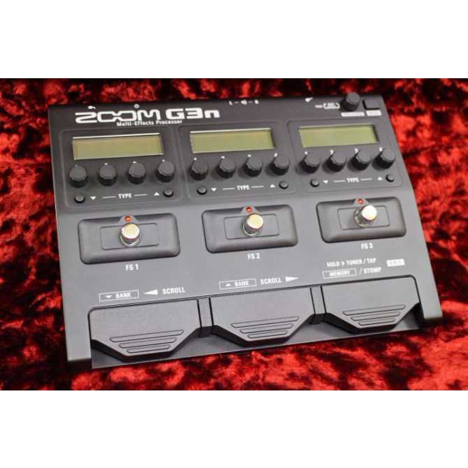 Jual ZOOM G3n Guitar Multi Effect Pedal & Looper Shopee Indonesia