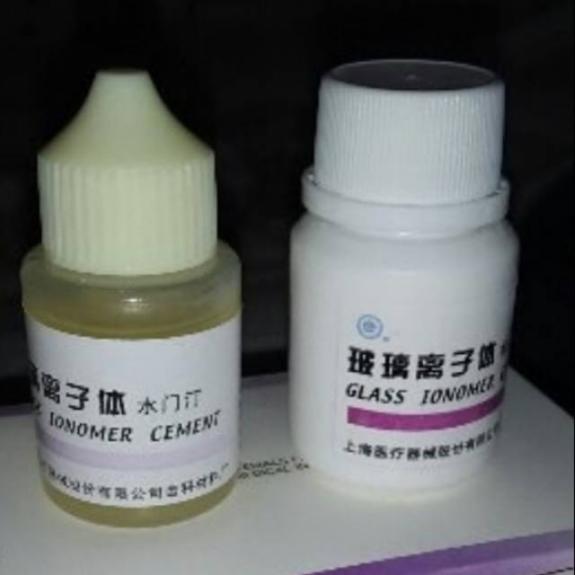 Lem Bubuk Pemasangan Behel, 1 Pasang bisa untuk 20 Orang, tanpa laser, kuat dan tahan lama