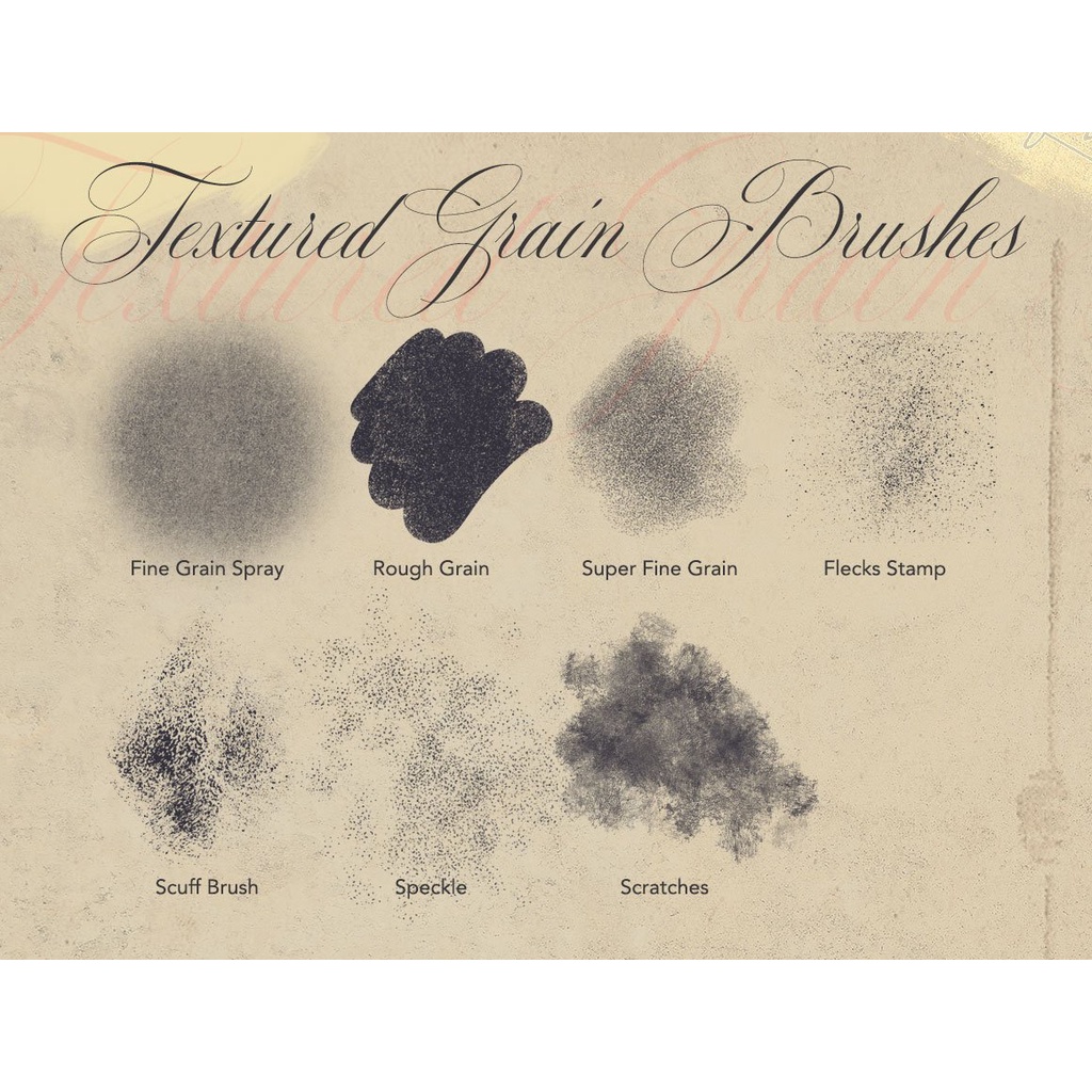 Procreate Brush - Texture Toolkit for Procreate