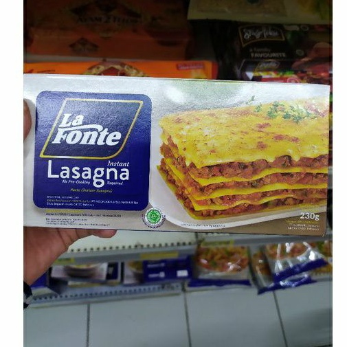 

Pasta lasagna lafonte
