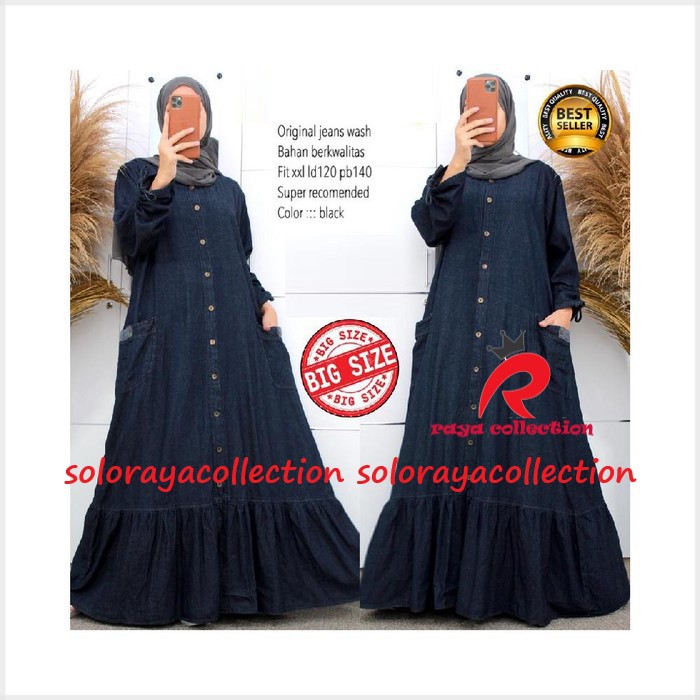 RETHA JUMBO MAXY / VISTA MAXY JUMBO JEANS / GAMIS JEANS JUMBO