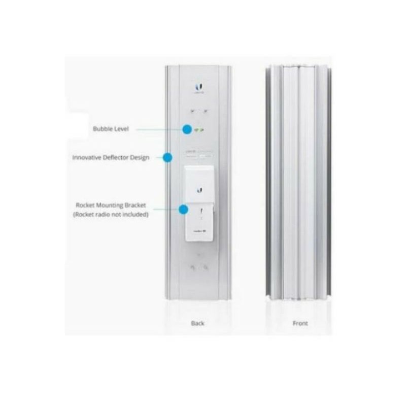 Ubiquiti AM-5AC22-45 AirMax BaseStation 5Ghz AC 22dBi 45 derajat